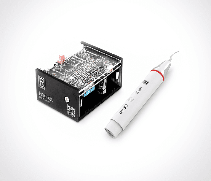 Built-in Ultrasonic Scaler
